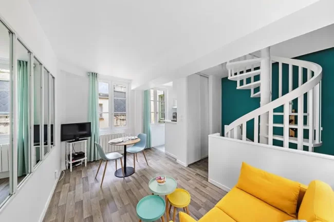 Photographe immobilier ROUEN - NORMANDIE Airbnb
